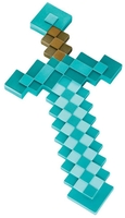 Minecraft - Diamond Sword - Speelgoed - Unisex - multicolor