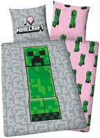 Minecraft - I Love Minecraft - Beddengoed - Unisex - meerkleurig