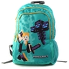 Minecraft - Overworld Alex - Backpack - Rugtas - Unisex - groen
