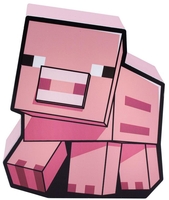 Minecraft - Pig - Lamp - Unisex - multicolor