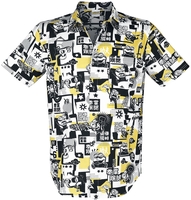 Minions - Fight - Shirt met korte mouwen - Mannen - meerkleurig