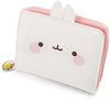 Molang - Molang Geldbörse - Portemonnee - Vrouwen - wit roze