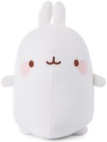 Molang - Molang Plüschfigur - Pluchen figuur - Unisex - wit