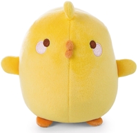Molang - Piu Piu Plüschfigur - Pluchen figuur - Unisex - geel