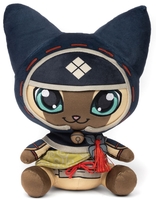 Monster Hunter - Kamura Palico - Pluchen figuur - Unisex - meerkleurig
