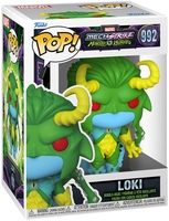 Monster Hunters (Marvel) - Loki Vinyl Figuur 992 - Funko Pop! - Unisex - multicolor