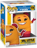 Monsters At Work - Val Little Vinylfiguur 1114 - Funko Pop! - Unisex - multicolor