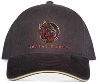 Mortal Kombat - Moratl Kombat - Cap - Unisex - grijs
