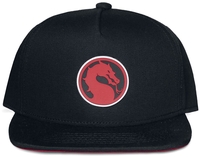 Mortal Kombat - Mortal Kombat Logo - Cap - Unisex - zwart