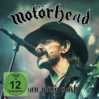 Motörhead - Clean your clock - DVD - Unisex - multicolor