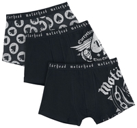 Motörhead - EMP Signature Collection - Boxerset - Mannen - zwart