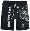Motörhead - EMP Signature Collection - Zwembroek - Mannen - zwart wit