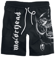 Motörhead - EMP Signature Collection - Zwembroek - Mannen - zwart wit