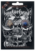 Motörhead - England - Badge - Unisex - meerkleurig