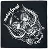 Motörhead - England - Bandana - Bandana - Unisex - zwart wit