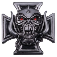 Motörhead - Iron Cross - Koelkastmagneet - Unisex - multicolor
