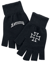 Motörhead - Lemmy - Vingerloze handschoenen - Unisex - zwart