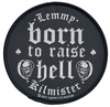 Motörhead - Lemmy Kilmister - Born to raise hell - Patch - Unisex - zwart wit
