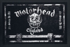 Motörhead - Logo - Box - Deurmat - Unisex - meerkleurig