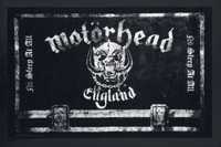 Motörhead - Logo - Box - Deurmat - Unisex - meerkleurig