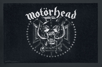 Motörhead - Logo - Deurmat - Unisex - meerkleurig