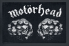 Motörhead - Logo - Fäuste - Deurmat - Unisex - meerkleurig
