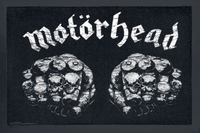 Motörhead - Logo - Fäuste - Deurmat - Unisex - meerkleurig