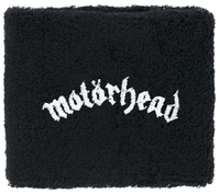 Motörhead - Logo - Wristband - Zweetbandje - Unisex - zwart