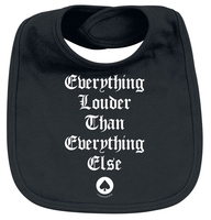 Motörhead - Metal-Kids - Everthing Louder - Slabbetje - Unisex - zwart