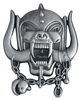 Motörhead - Metal Warpig - Speld - Unisex - grijs