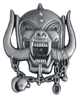 Motörhead - Metal Warpig - Speld - Unisex - grijs