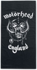 Motörhead - Motörhead Logo - Baddoek - Unisex - zwart