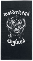 Motörhead - Motörhead Logo - Baddoek - Unisex - zwart