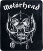 Motörhead - Motörhead Logo - Dekens - Unisex - zwart