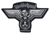 Motörhead - Motörhead Logo - Patch - Unisex - zwart wit
