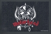 Motörhead - Snaggletooth - Deurmat - Unisex - zwart