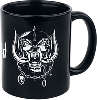 Motörhead - Snaggletooth - Kop - Unisex - zwart