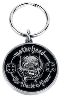 Motörhead - The World Is Yours - Sleutelhanger - Unisex - multicolor