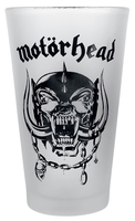 Motörhead - Warpig - Bierglas - Unisex - wit
