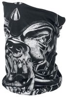 Motörhead - Warpig Tube Scarf - Tunnelsjaal - Unisex - zwart grijs