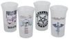 Mötley Crüe - - Shotglazenset - Unisex - transparant