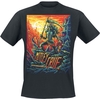 Mötley Crüe - Alister 40 - T-shirt - Mannen - zwart