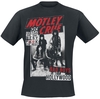 Mötley Crüe - Crue Fans Punk Hollywood - T-shirt - Mannen - zwart