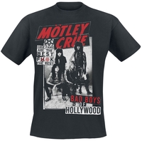 Mötley Crüe - Crue Fans Punk Hollywood - T-shirt - Mannen - zwart