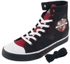Mötley Crüe - EMP Signature Collection - Sneakers high - Unisex - zwart