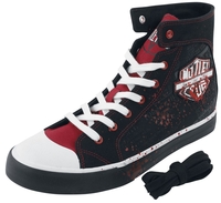 Mötley Crüe - EMP Signature Collection - Sneakers high - Unisex - zwart