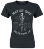 Mötley Crüe - Faded Feel Good Lyrics - T-shirt - Vrouwen - zwart