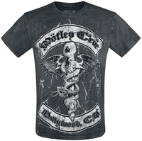 Mötley Crüe - Feel Good - T-shirt - Mannen - grijs wit