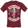 Mötley Crüe - Feelgood Hollywood - T-shirt - Mannen - donkerrood