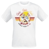 Mötley Crüe - Girls Girls Girls Bomber Tour Vintage - T-shirt - Mannen - wit